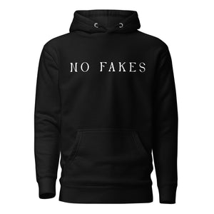 NO FAKES Hoodie