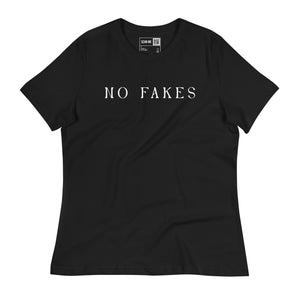 NO FAKES Women's