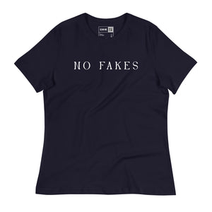 NO FAKES Women's