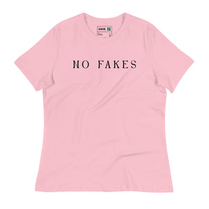 NO FAKES Women's